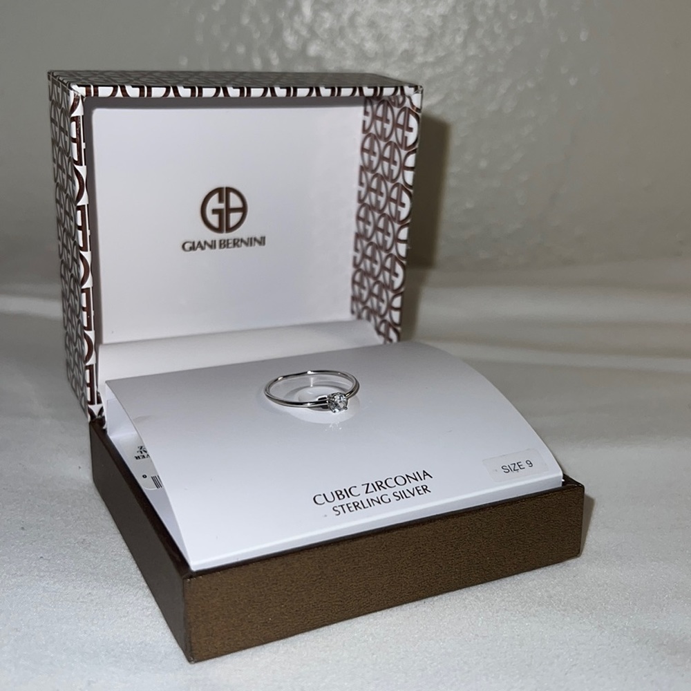 Giani Bernini silver ring